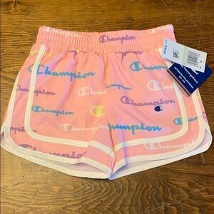 𝅺CHAMPION girls shorts